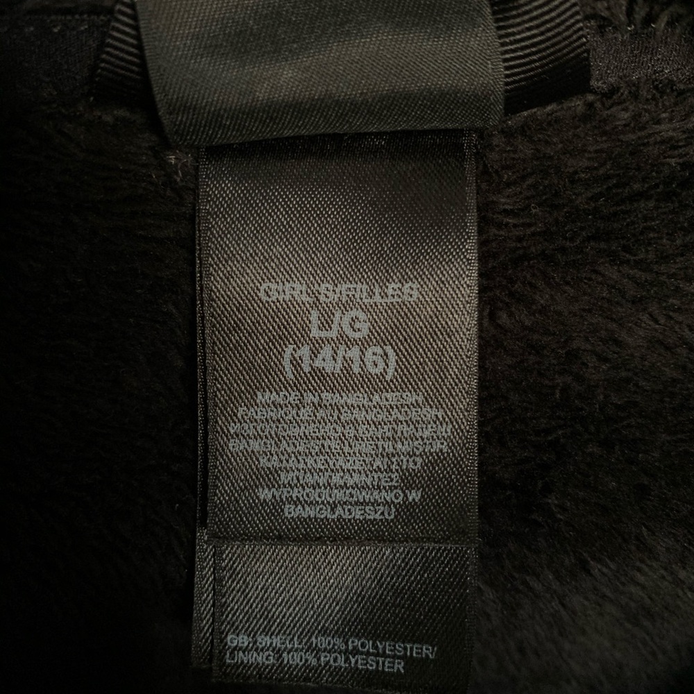 The North Face Girls’ Osolita Fleece Jacket - Picture 7 of 7
